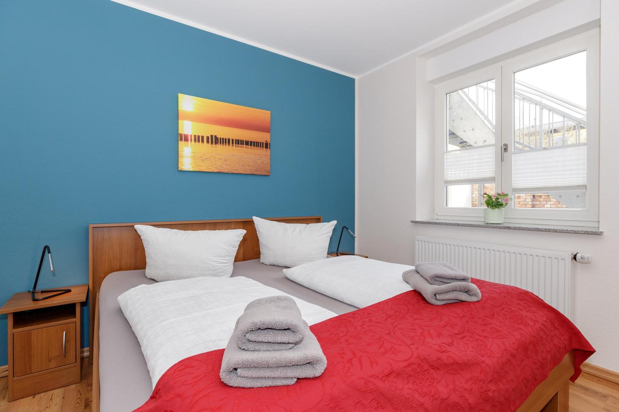 Appartementhaus Strandnaehe Rostock Exterior foto