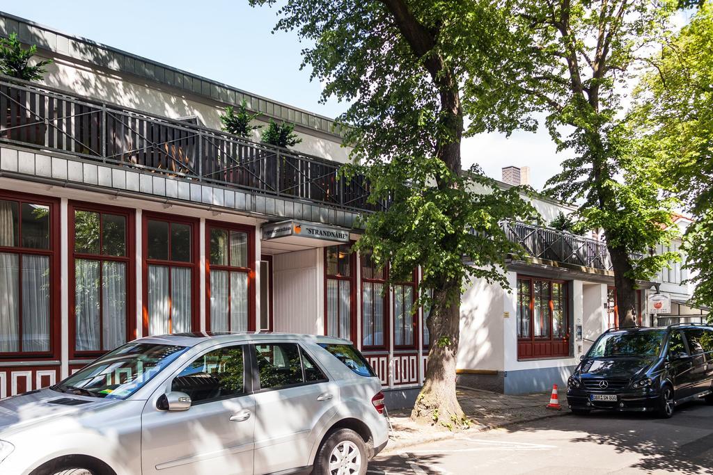 Appartementhaus Strandnaehe Rostock Exterior foto