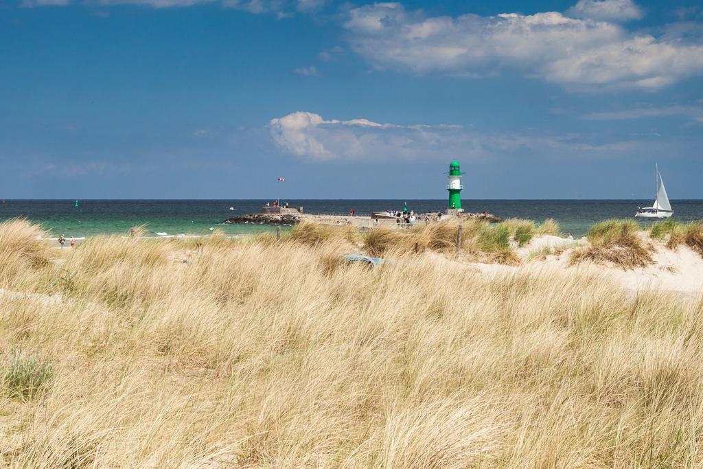Appartementhaus Strandnaehe Rostock Exterior foto